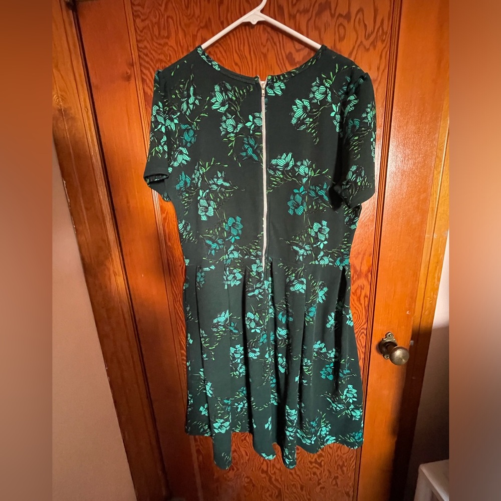 LulaRoe 3XL Green Dress